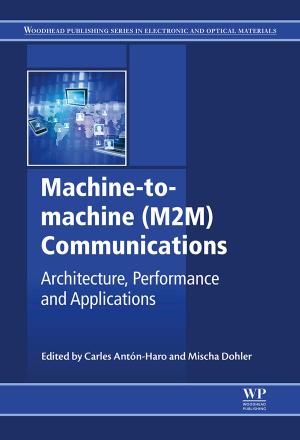 Cover of the book Machine-to-machine (M2M) Communications by Yiming (Kevin) Rong, Samuel Huang