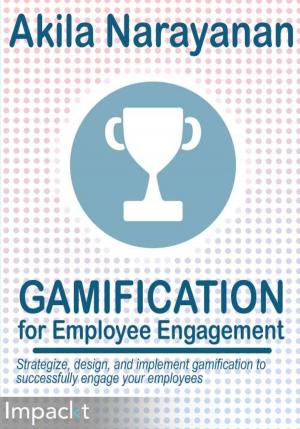 Cover of the book Gamification for Employee Engagement by Sasha Rosenbaum