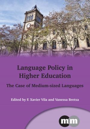 Cover of the book Language Policy in Higher Education by Prof. Susan Bassnett