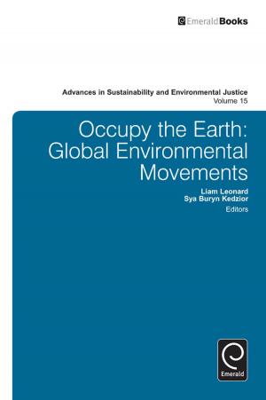 Cover of the book Occupy the Earth by Juan Gabriel Rodríguez, John A. Bishop