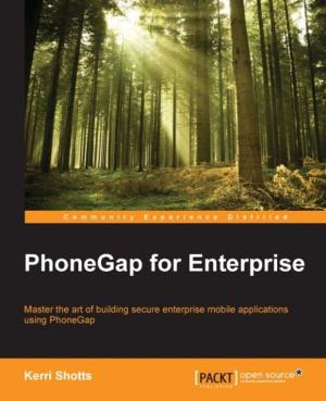 Cover of the book PhoneGap for Enterprise by Tajinder Kalsi
