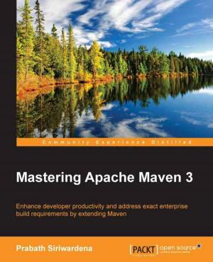 Book cover of Mastering Apache Maven 3