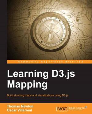 Book cover of Learning D3.js Mapping