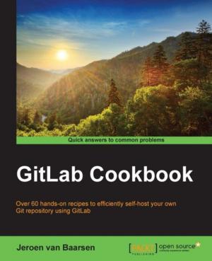 Cover of the book GitLab Cookbook by Abhijit Jana, Manish Sharma, Mallikarjuna Rao