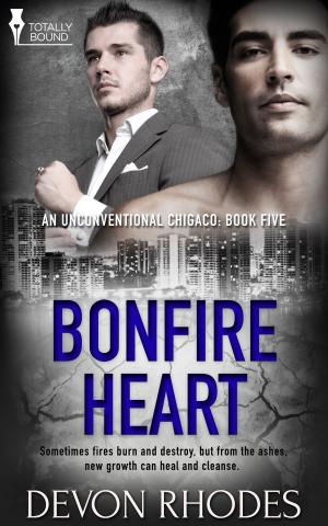 Cover of the book Bonfire Heart by Jorja  Lovett
