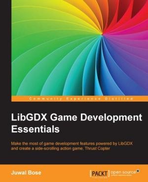 Book cover of LibGDX Game Development Essentials