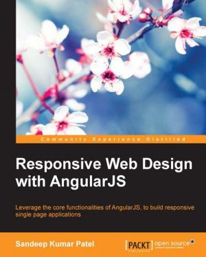 Book cover of Responsive Web Design with AngularJS