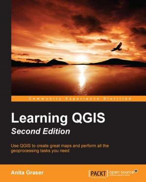 Book cover of Learning QGIS - Second Edition