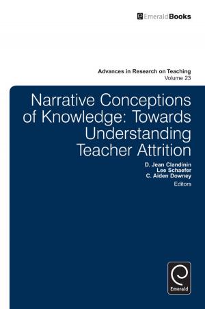 Book cover of Narrative Conceptions of Knowledge
