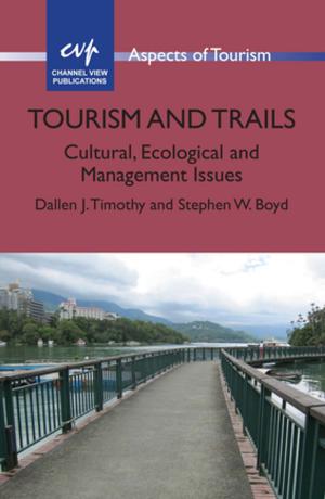 Book cover of Tourism and Trails