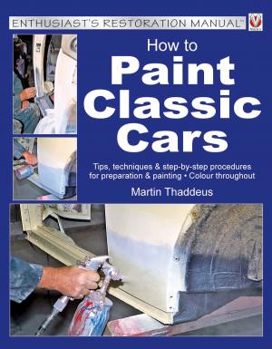Cover of the book How to Paint Classic Cars by Lezli Rees