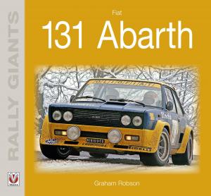Book cover of Fiat 131 Abarth