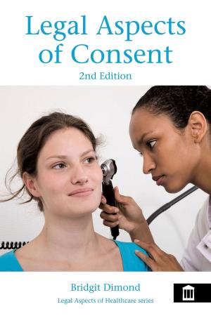 Cover of the book Legal Aspects of Consent 2nd edition by Paul Kelly