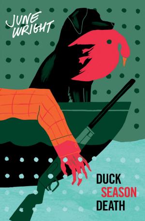 Cover of the book Duck Season Death by Quentin Rowan