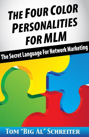 Cover of the book The Four Color Personalities For MLM by The KPI Examples Review