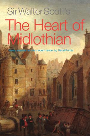 Book cover of Sir Walter Scott's The Heart of Midlothian