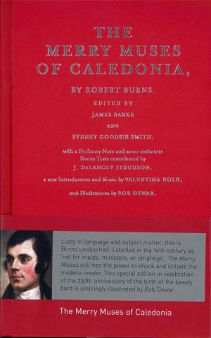 Book cover of The Merry Muses of Caledonia