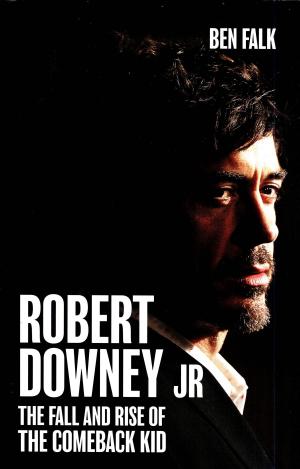 Book cover of Robert Downey Jr.