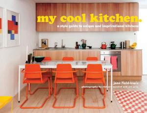 Book cover of my cool kitchen