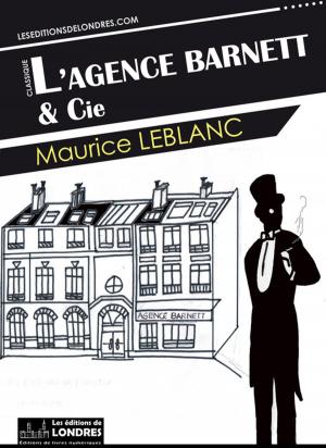Cover of the book L'agence Barnett et Cie by Jules Verne, Edgar Allan Poe, Francis Godwin, Lucien De Samosate, Cyrano De Bergerac