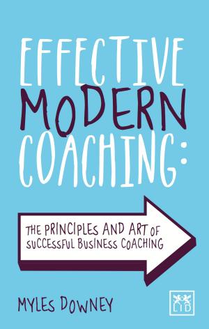 Cover of the book Effective Modern Coaching by Roy E. Klienwachter