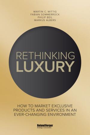 Cover of the book Rethinking Luxury by Norbert Csizmadia