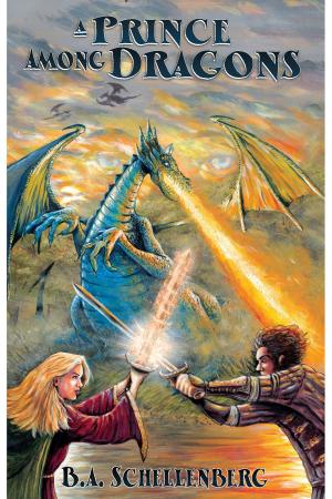 Book cover of A Prince Among Dragons