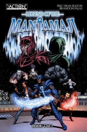 bigCover of the book Legend of the Mantamaji by 