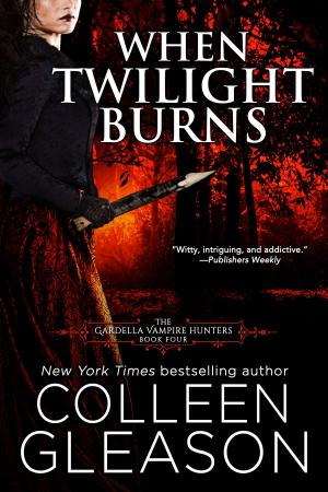 Cover of the book When Twilight Burns by Colette Gale