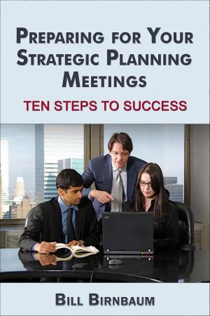 Book cover of Preparing for Your Strategic Planning Meetings