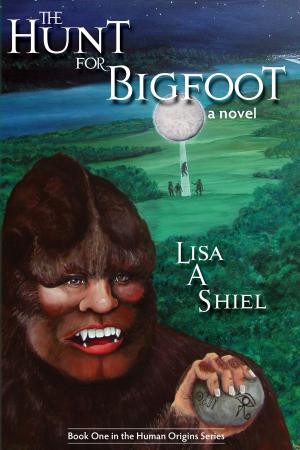 Cover of the book The Hunt for Bigfoot: A Novel by Richard Flanagan