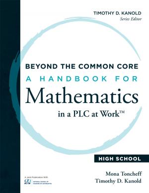 Cover of the book Beyond the Common Core by Austin Buffum, Mike Mattos