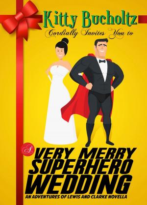 Cover of the book A Very Merry Superhero Wedding by Beth Barany