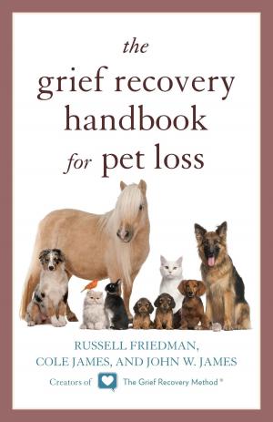 Book cover of The Grief Recovery Handbook for Pet Loss