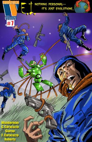 Book cover of E.I. #7 - Earth Invasion
