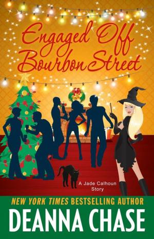 Book cover of Engaged off Bourbon Street (Jade Calhoun Short Story, 3.5)
