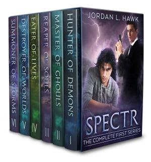 Book cover of SPECTR: The Complete First Series