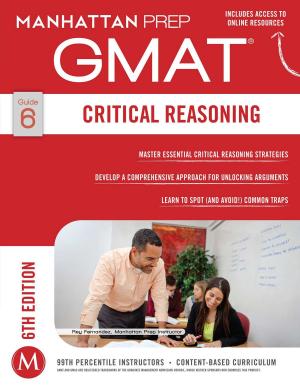 Cover of the book GMAT Critical Reasoning by Manhattan Prep