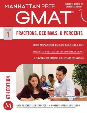 Cover of the book GMAT Fractions, Decimals, & Percents by Paul Bokowski