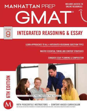 Cover of the book GMAT Integrated Reasoning and Essay by Manhattan GMAT