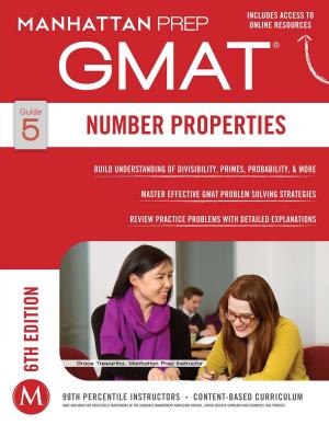 Cover of GMAT Number Properties