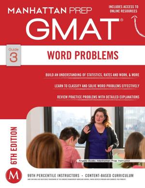 Cover of the book GMAT Word Problems by Manhattan Prep