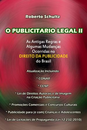 Cover of the book O publicitário legal II by Jairo Gomes