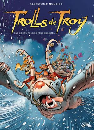 Cover of the book Trolls de Troy T19 by Christophe Bec, Stefano Raffaele