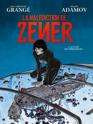Cover of the book LA MALEDICTION DE ZENER T02 by Milo Manara