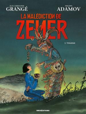 Cover of the book La malédiction de Zener - Tome 03 by Lylian, Laurence Baldetti, Nicolas Vial, Pierre Bottero