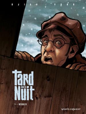 Cover of the book Tard dans la nuit - Tome 01 by René Pellos, Roland de Montaubert