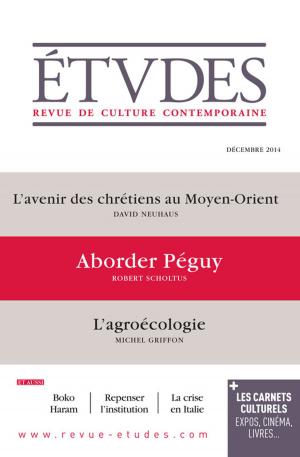 Cover of the book Etudes Décembre 2014 by Collectif