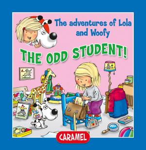 Book cover of The Odd Student!