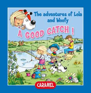 Cover of the book A Good Catch! by Jans Ivens, Leonard the Wizard